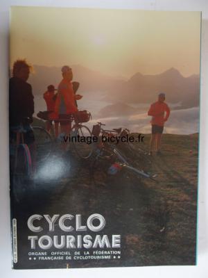 Cyclotourisme 1980 - 09 - N°279 septembre / octobre 1980