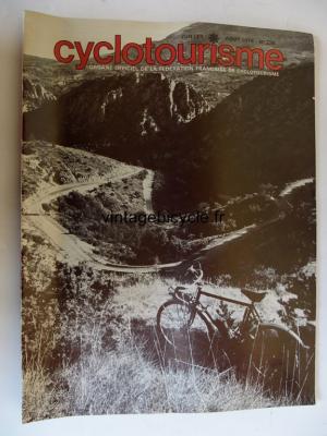 Cyclotourisme 1976 - 07 - N°238 juillet / aout 1976