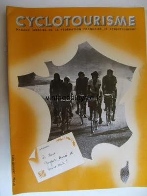 Cyclotourisme 1978 - 01 - N°252 janvier 1978