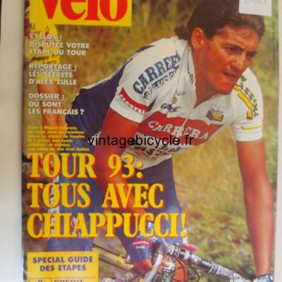 VELO MAGAZINE 1993 - 07 - N°289 juillet 1993