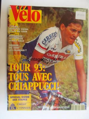 VELO MAGAZINE 1993 - 07 - N°289 juillet 1993