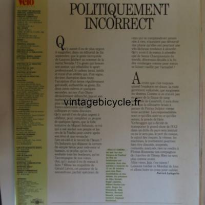 VELO MAGAZINE 1995 - 07 - N°314 octobre 1995