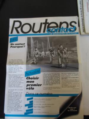 CONTACT ROUTENS 1986 - 04 - N°1 avril 1986