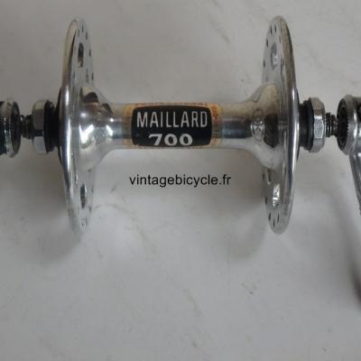 MAILLARD 700 PROFESSIONAL Moyeu avant grandes flasques 36t.