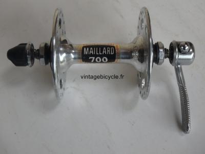 MAILLARD 700 PROFESSIONAL Moyeu avant grandes flasques 36t.