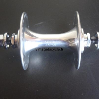 SUZUE LARGE FLANGE FRONT TRACK HUB - 36 HOLES - NOS