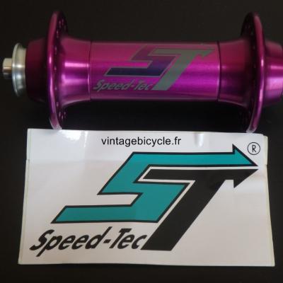 SPEED-TEC Front Hub EXTRA LIGHT MTB Ball bearing 32h. NOS 87g