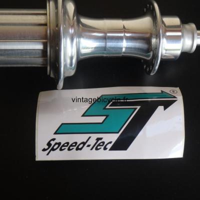 SPEED-TEC Moyeu arriéres à roulements ULTRA LEGER 32t. NOS 281g