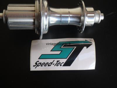 SPEED-TEC Rear Hub EXTRA LIGHT Ball bearing 32h. NOS 281g