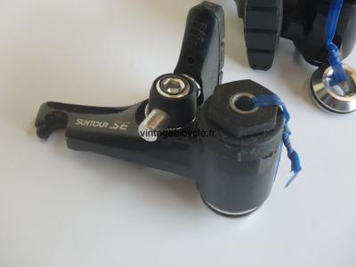 SUNTOUR XC Pro MTB Cantilver Brake Rear ONLY, Self Energising System NOS