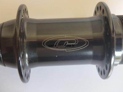 Rear Old School BMX Hub 36h Black