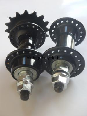 SUZUE set Front and Rear Old School BMX Hub 36h Free Wheel 16t