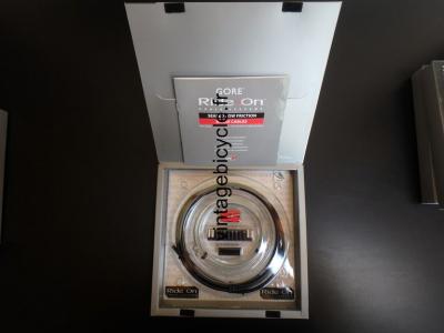 GORE RIDE ON Low Friction Brake Cable System. Road or MTB Bike Cycling Housing NOS Black