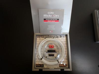 GORE RIDE ON Low Friction Brake Cable System. Road or MTB Bike Cycling Housing NOS White