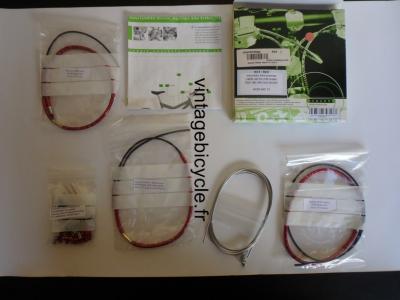 NOKON Low Friction Brake Cable System. MTB Bike Cycling Housing NOS Red