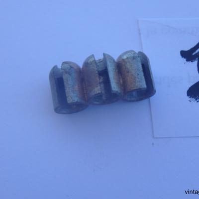 CABLE STOP TRIPLE STEEL [Pair]