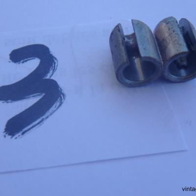 CABLE STOP DOUBLE STEEL [Pair]