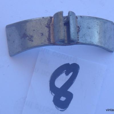 BRAKE CABLE BRIDGE WITH HOUSING CABLE STOP FOR SEATSTAY (steel)