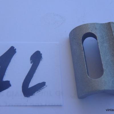 DERAILLEUR FRONT BOSS ALUMINUM FOR WELDING 	