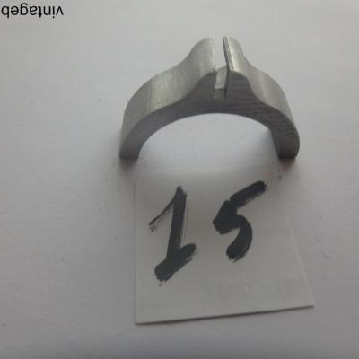BRAKE CABLE BRIDGE ALUMINIUM  WITH HOUSING CABLE STOP FOR SEATSTAY