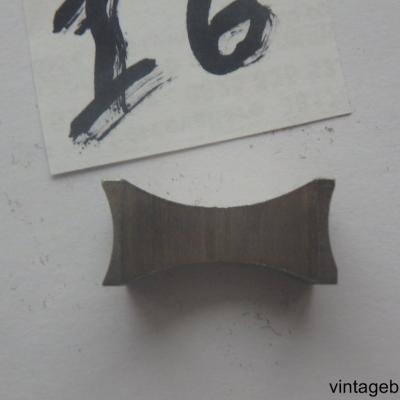 CHAINSTAY BRIDGE STEEL MACHINED (22mm)