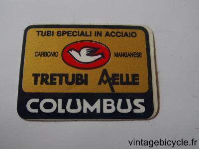 COLUMBUS AELLE TRETUBI ORIGINAL Tubes autocollants NOS