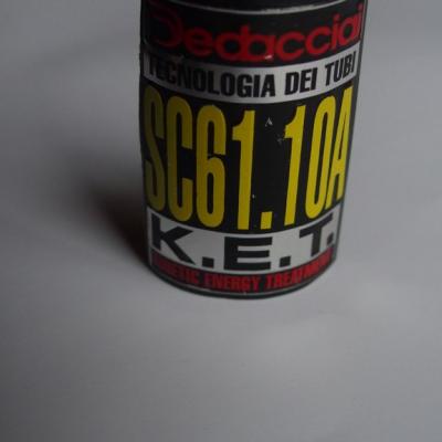 DEDACCIAI SC61.10A K.E.T. ORIGINAL Bicycle Frame Tubing STICKER NOS