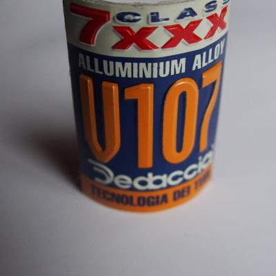 DEDACCIAI V107 ORIGINAL Bicycle Frame Tubing STICKER NOS