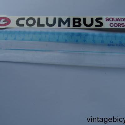 COLUMBUS SQUADRA CORSA STICKER NOS