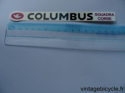 COLUMBUS SQUADRA CORSA STICKER NOS