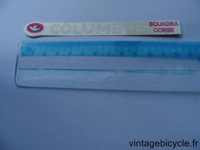 COLUMBUS SQUADRA CORSA STICKER NOS