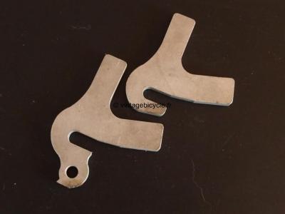Road Bicycle Ends Dropouts Aluminum 7mm thick