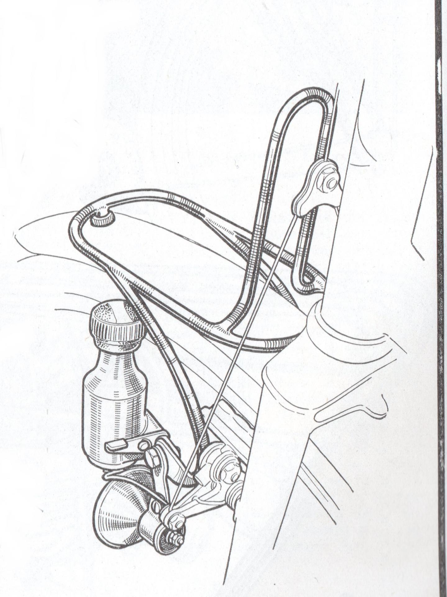 Revue le cycliste 1950 n 10 dynamo soubitez sur porte sacoche hugonnier routens dessin d rebour