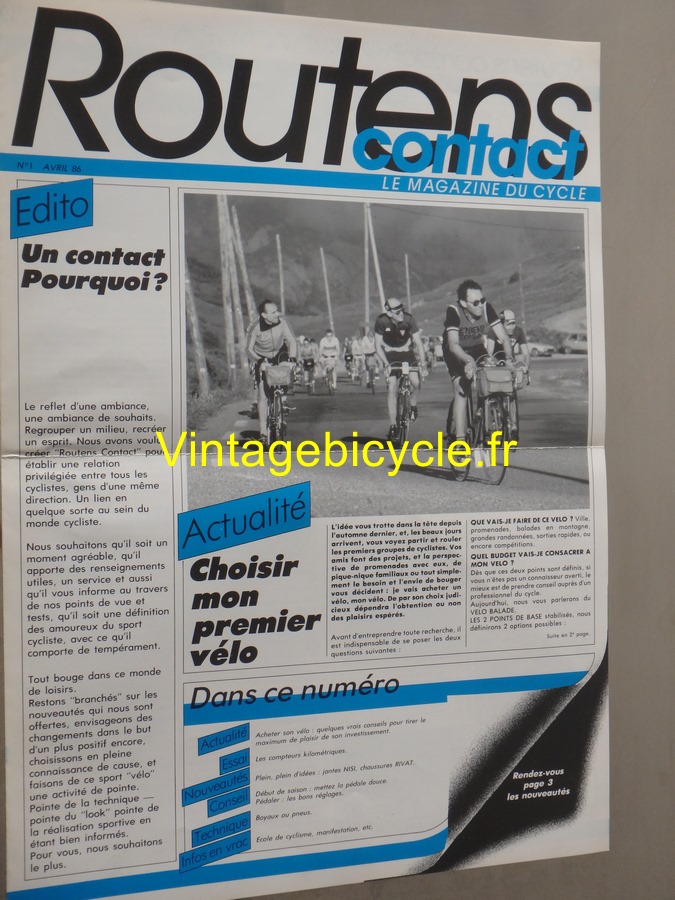 Routens bicycle vintage fr 106 copier