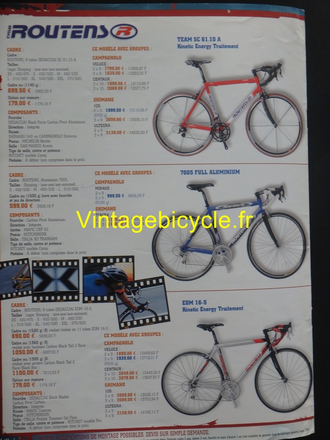 Routens bicycle vintage fr 109 copier
