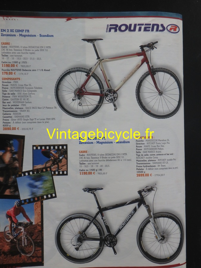 Routens bicycle vintage fr 111 copier