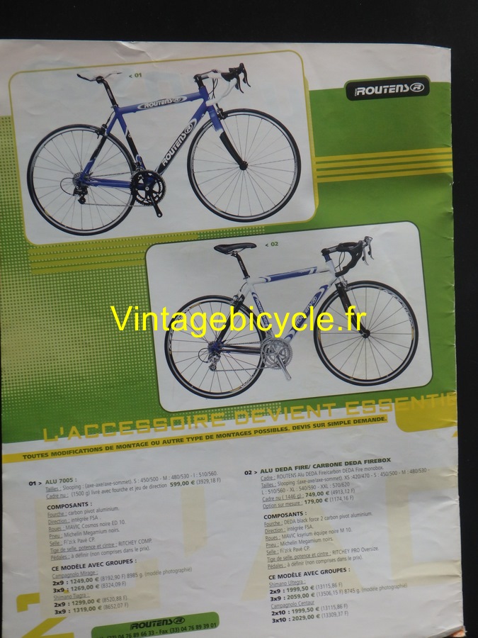Routens bicycle vintage fr 113 copier