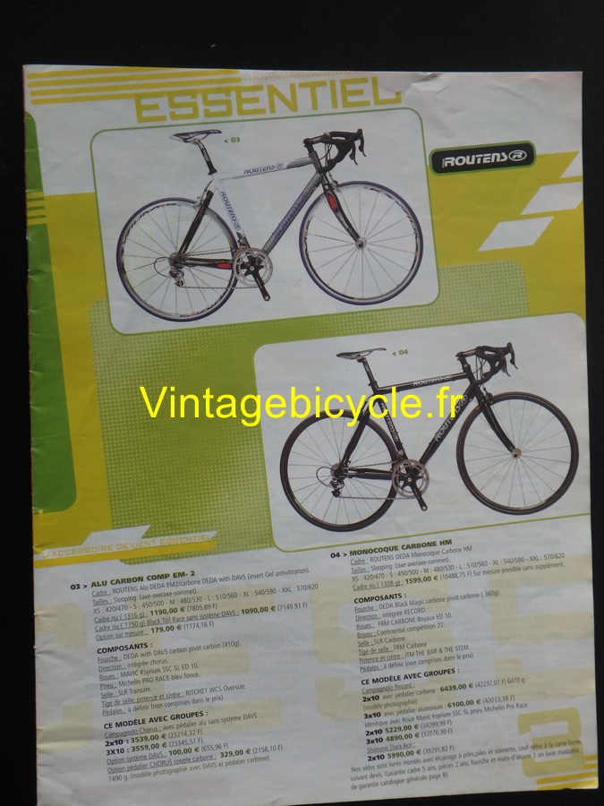 Routens bicycle vintage fr 114 copier