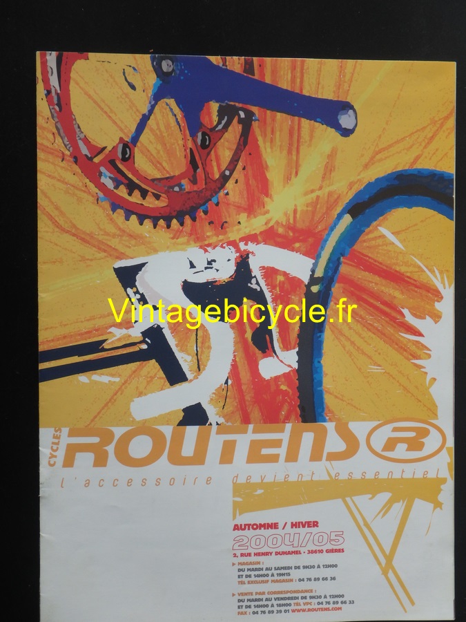 Routens bicycle vintage fr 115 copier