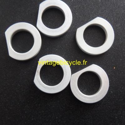 MAVIC Original spacers (5) for crankset 631 - NOS