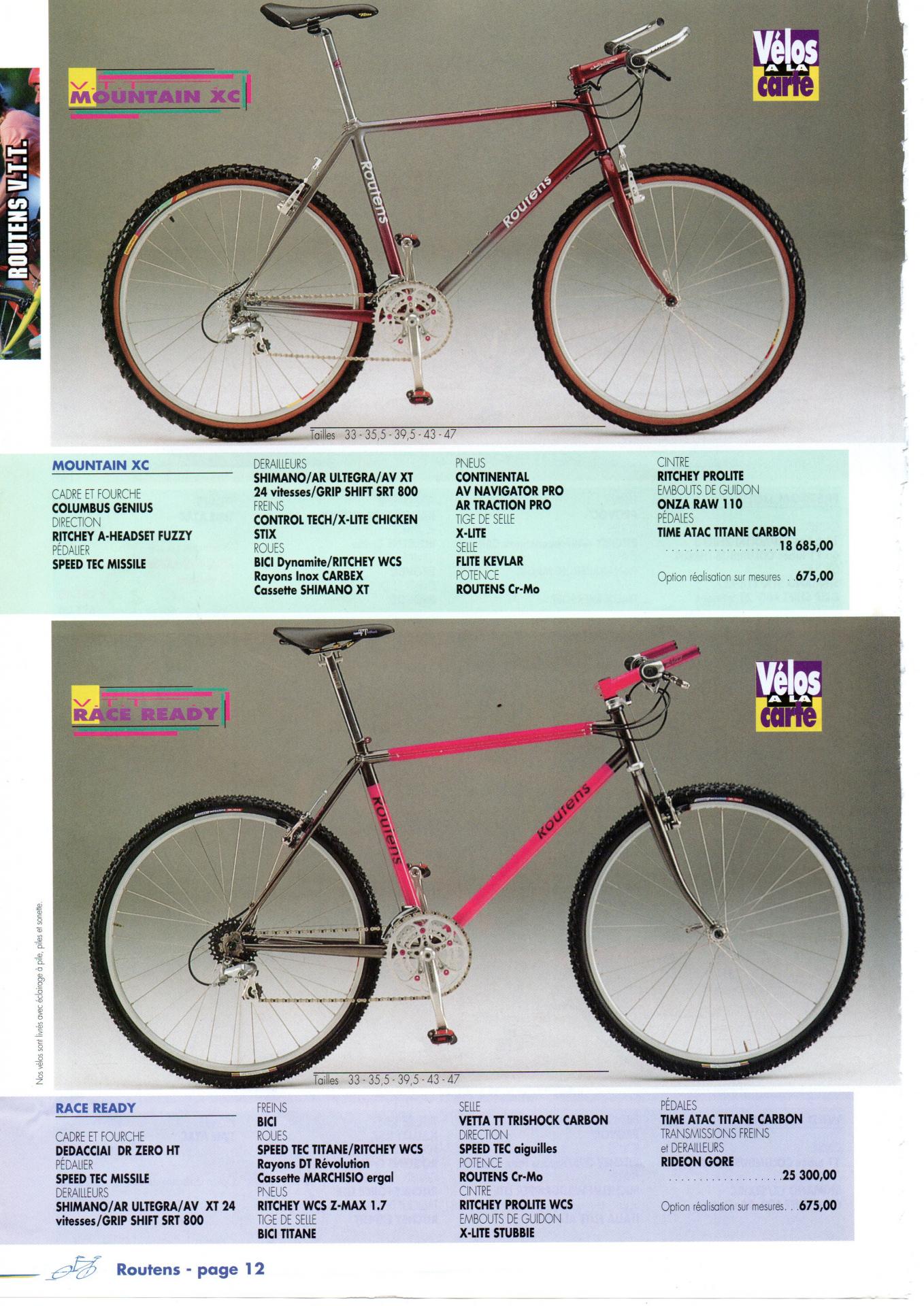 Routens catalogue 1996 10