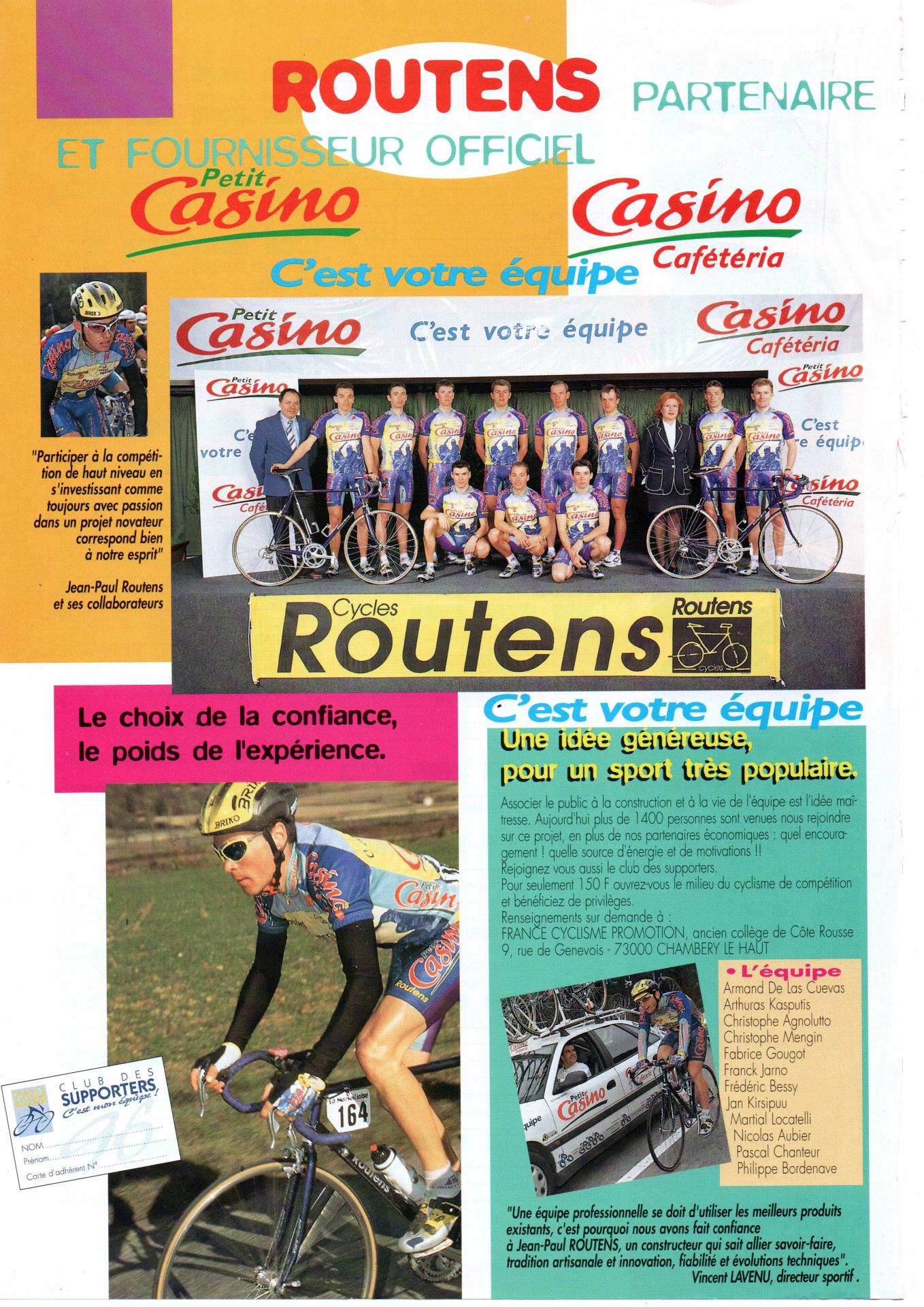 Routens catalogue 1996 2