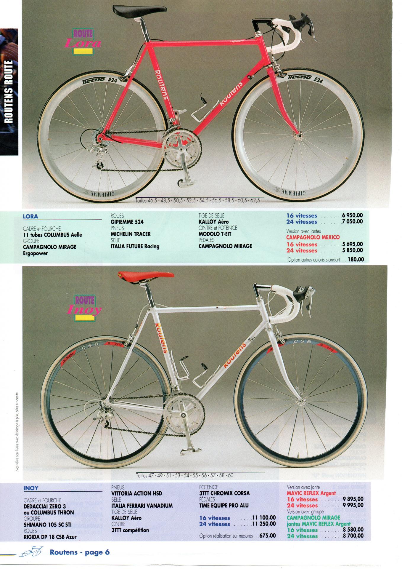 Routens catalogue 1996 4