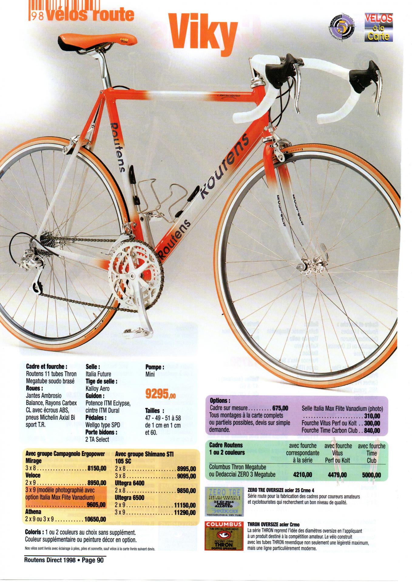 Routens catalogue 1998 12