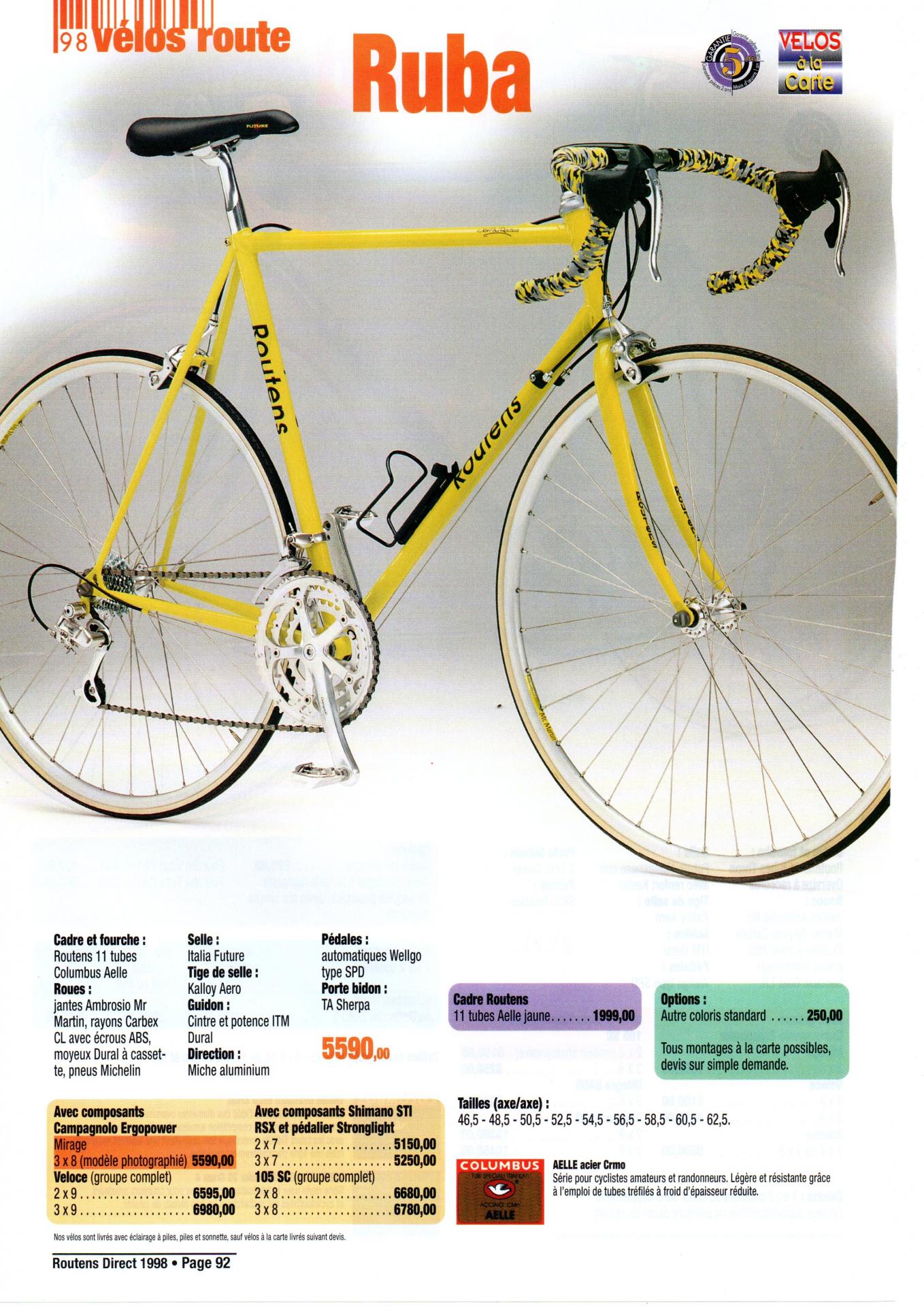 Routens catalogue 1998 14