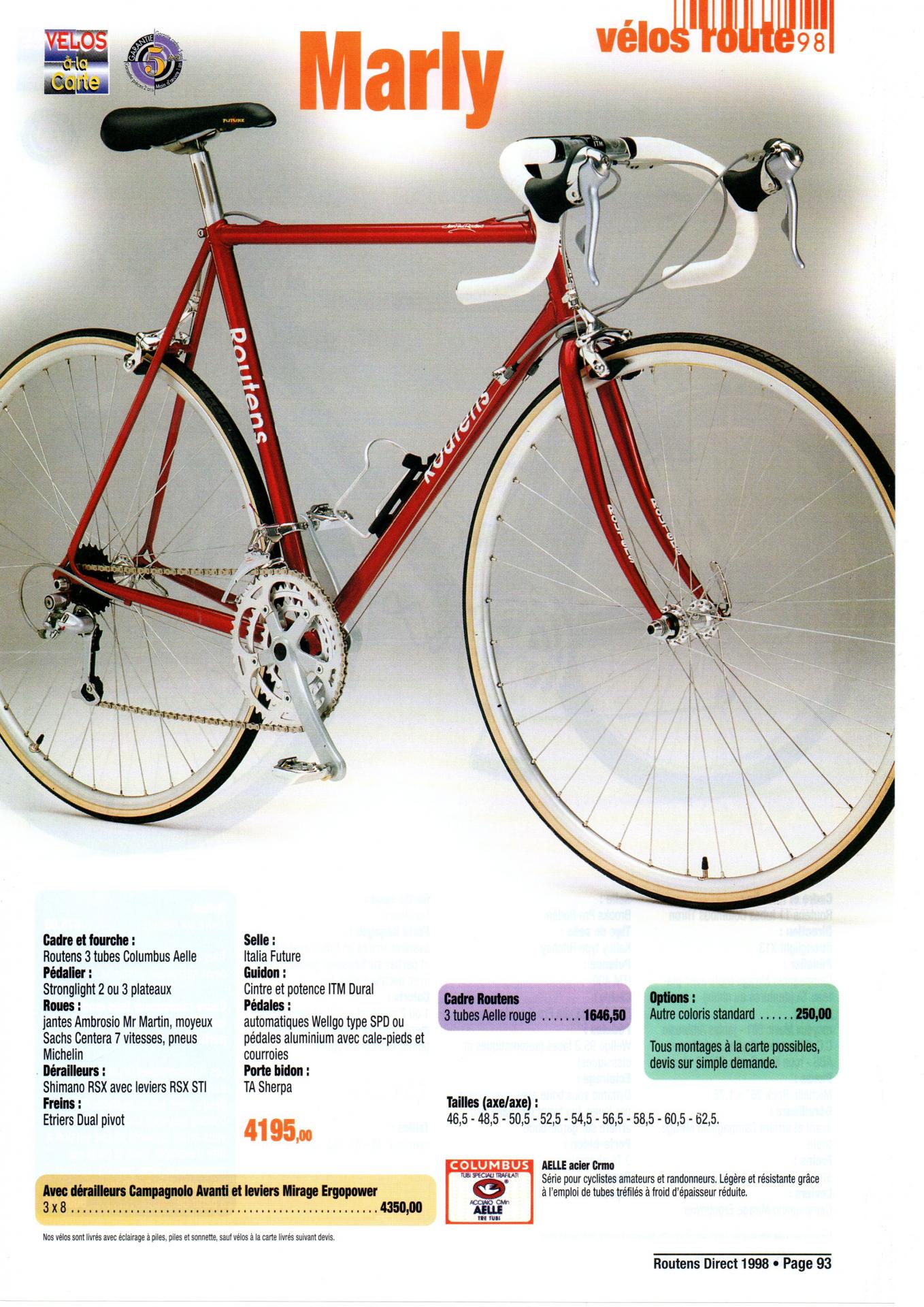 Routens catalogue 1998 15