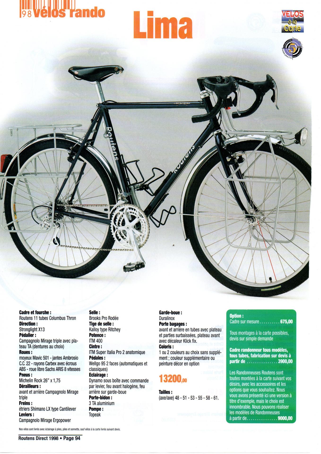 Routens catalogue 1998 16
