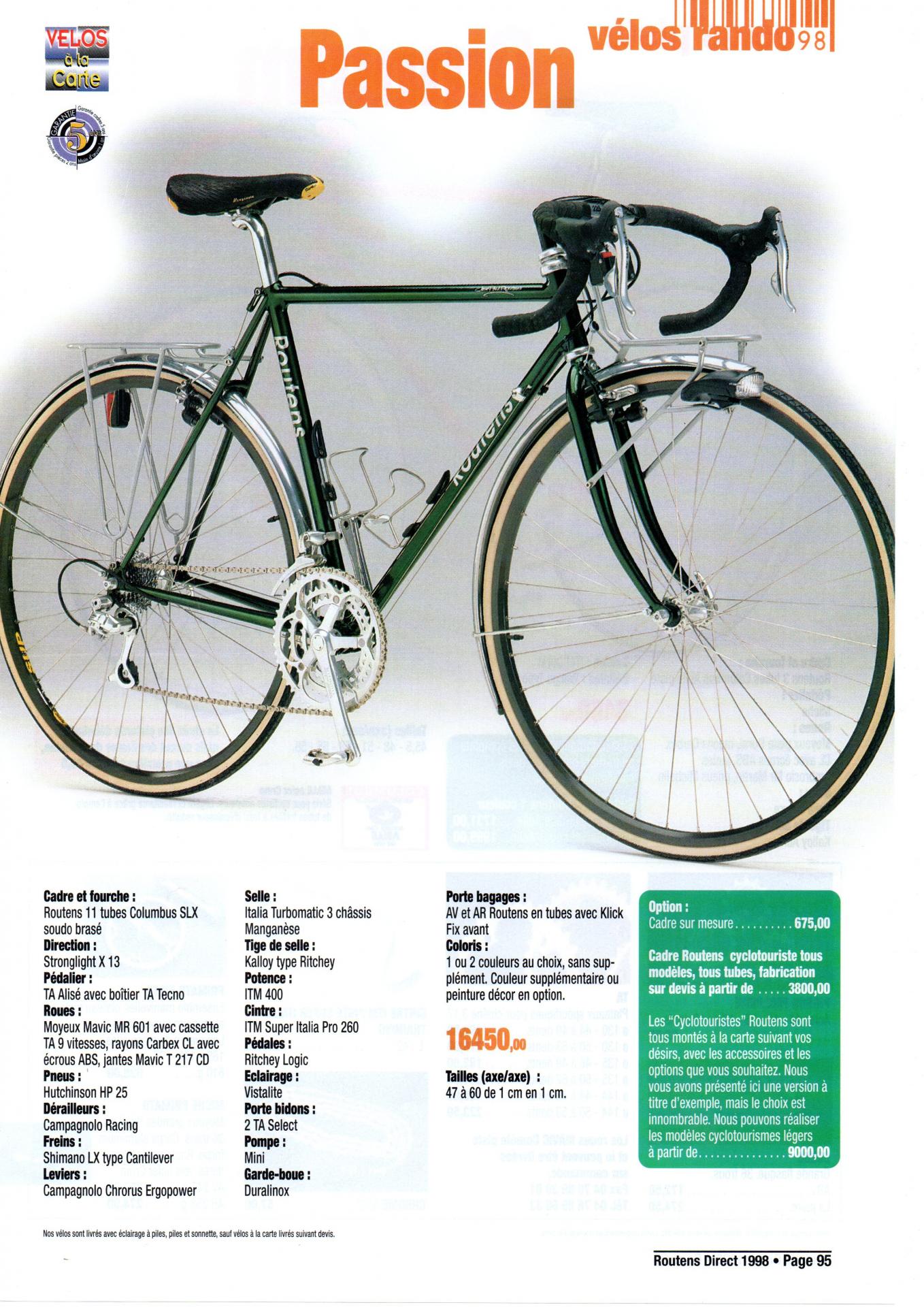 Routens catalogue 1998 17