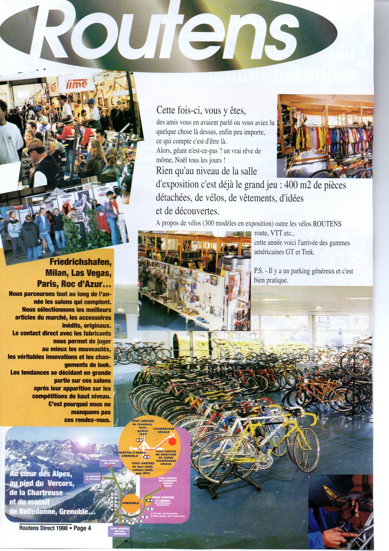 Routens catalogue 1998 2