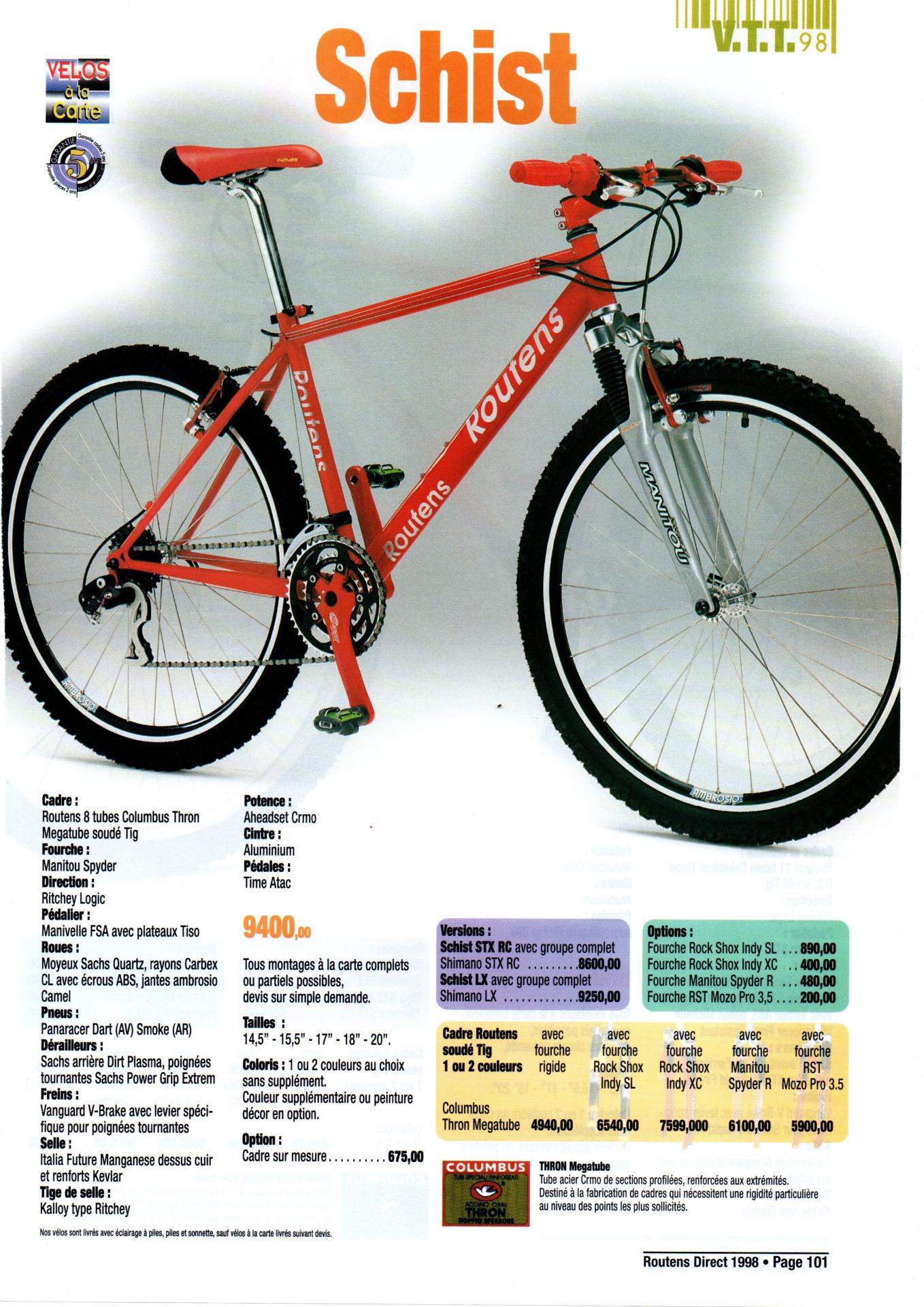 Routens catalogue 1998 23